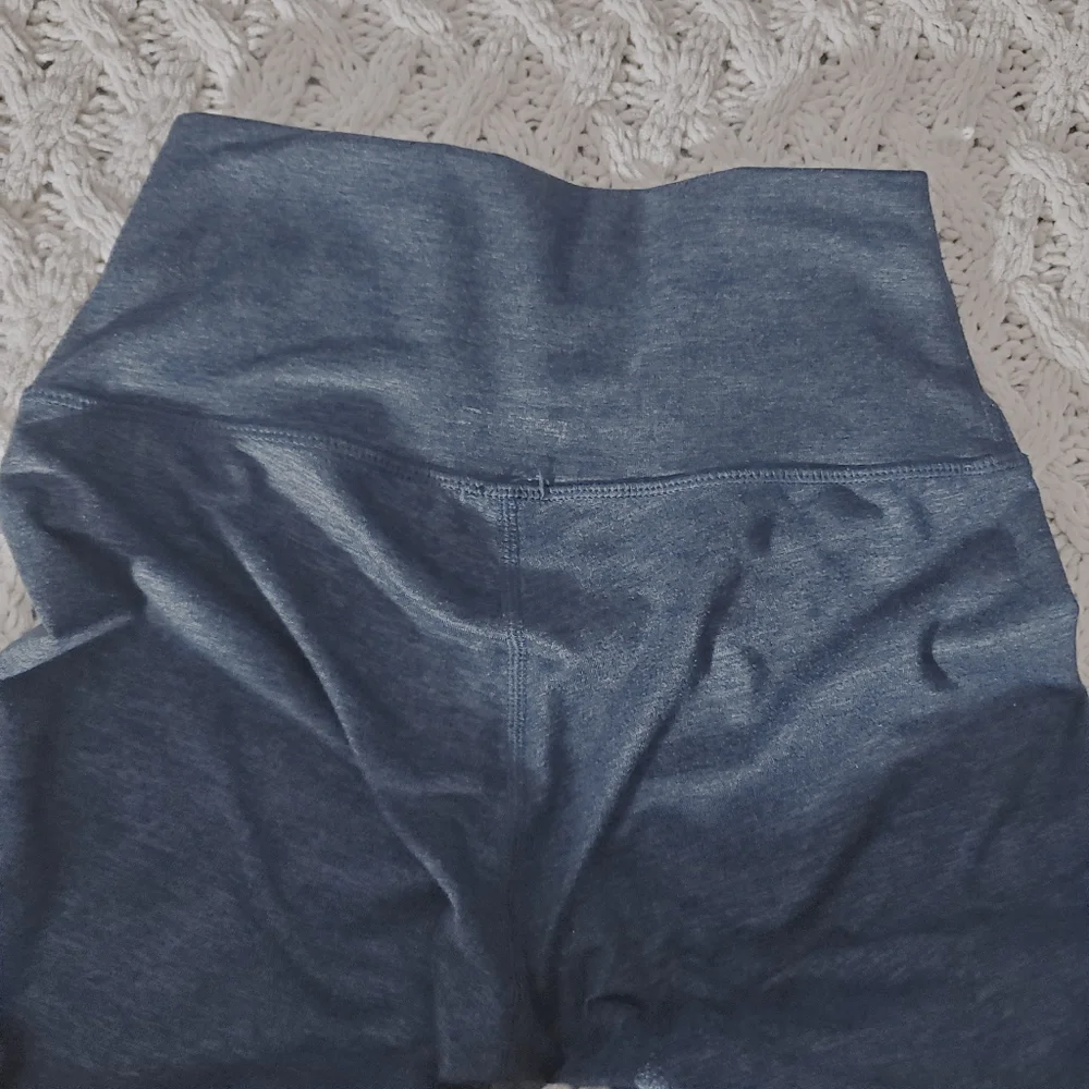 Aerie Over The Knee Leg Warmer Blue High-Rise Leggings - Picture 7 of 16